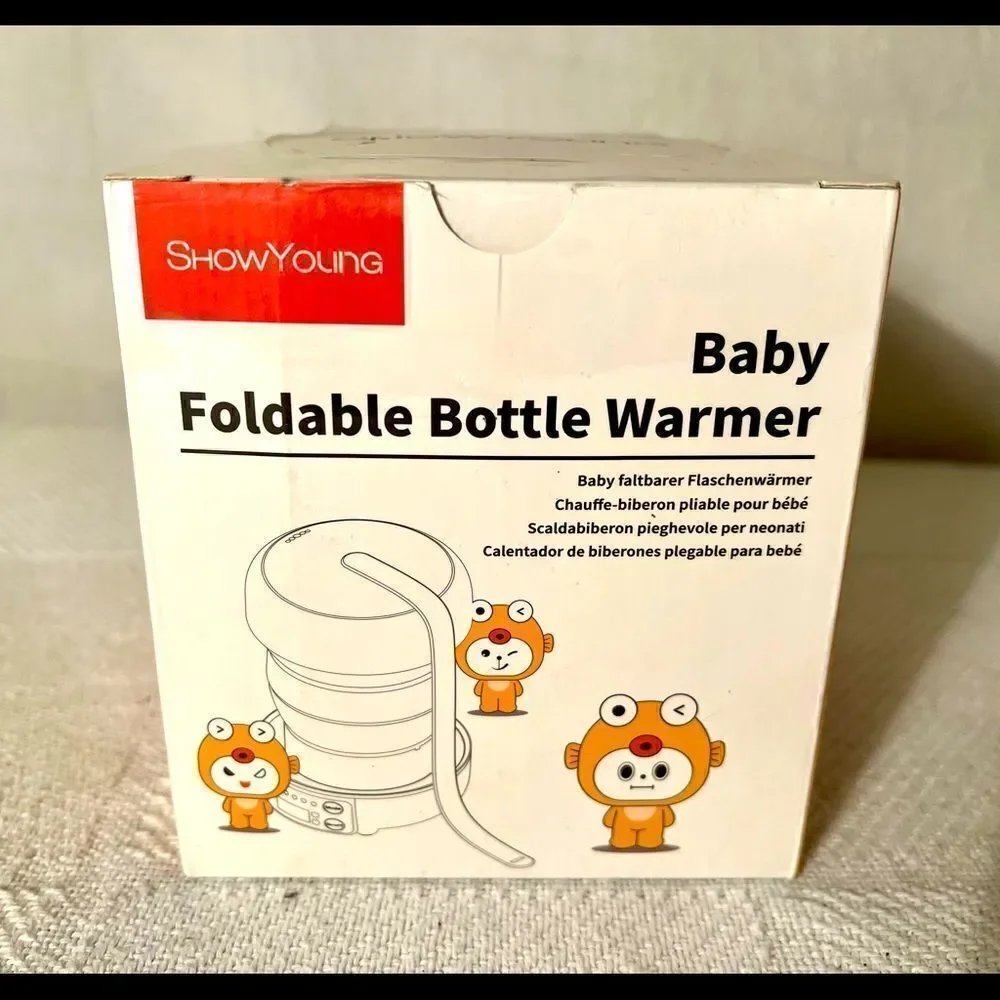 Show Young Foldable Baby Bottle Warmer Constant Heating Baby Bottle Cooler